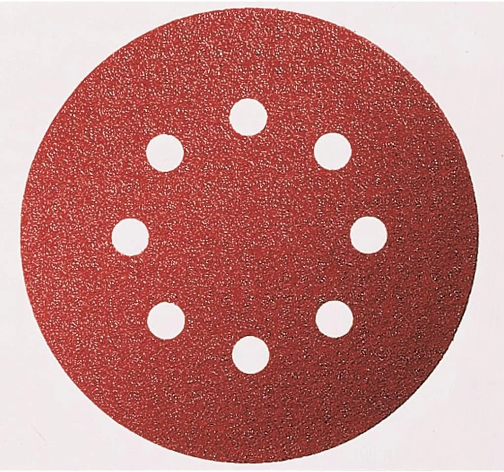 صفحه سنباده لرزان گرد چوب و رنگ بوش پروفشنال (5 عدد، قطر 125 میلی متر، درجه زبری 180، C430) صفحه سنباده لرزان گرد چوب و رنگ بوش پروفشنال (5 عدد، قطر 125 میلی متر، درجه زبری 180، C430)