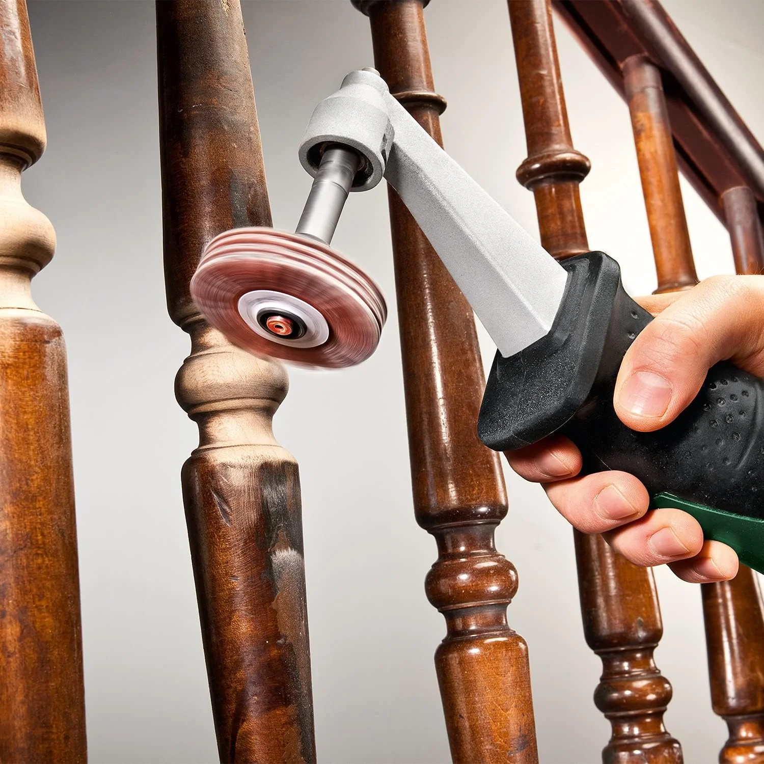 رول سنباده انعطاف پذیر SW15 K80 بوش Home and Garden 1600A00154 برای غلتک حذف کننده Bosch PRR 250، چند رنگ