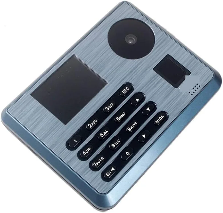 دستگاه ثبت تردد اثر انگشت هانزالا مدل P160، دستگاه حضور و غیاب تشخیص اثر انگشت و کف دست، دستگاه ثبت ورود و خروج کارمندان