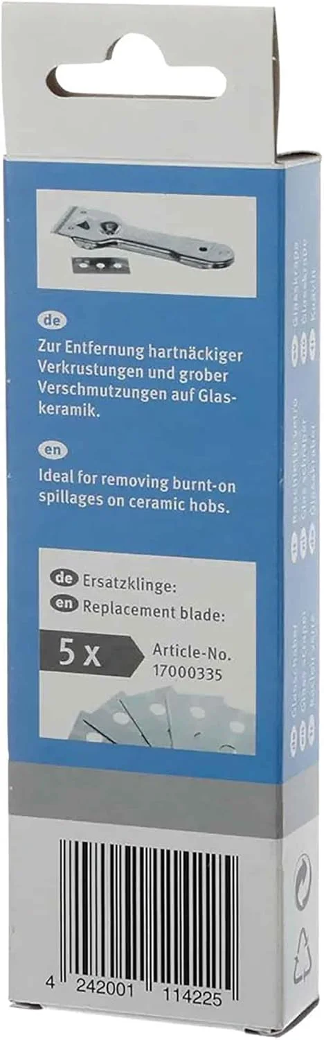 کاردک شیشه پاک کن بوش برای اجاق گازهای القایی و برقی کاردک شیشه پاک کن بوش برای اجاق گازهای القایی و برقی