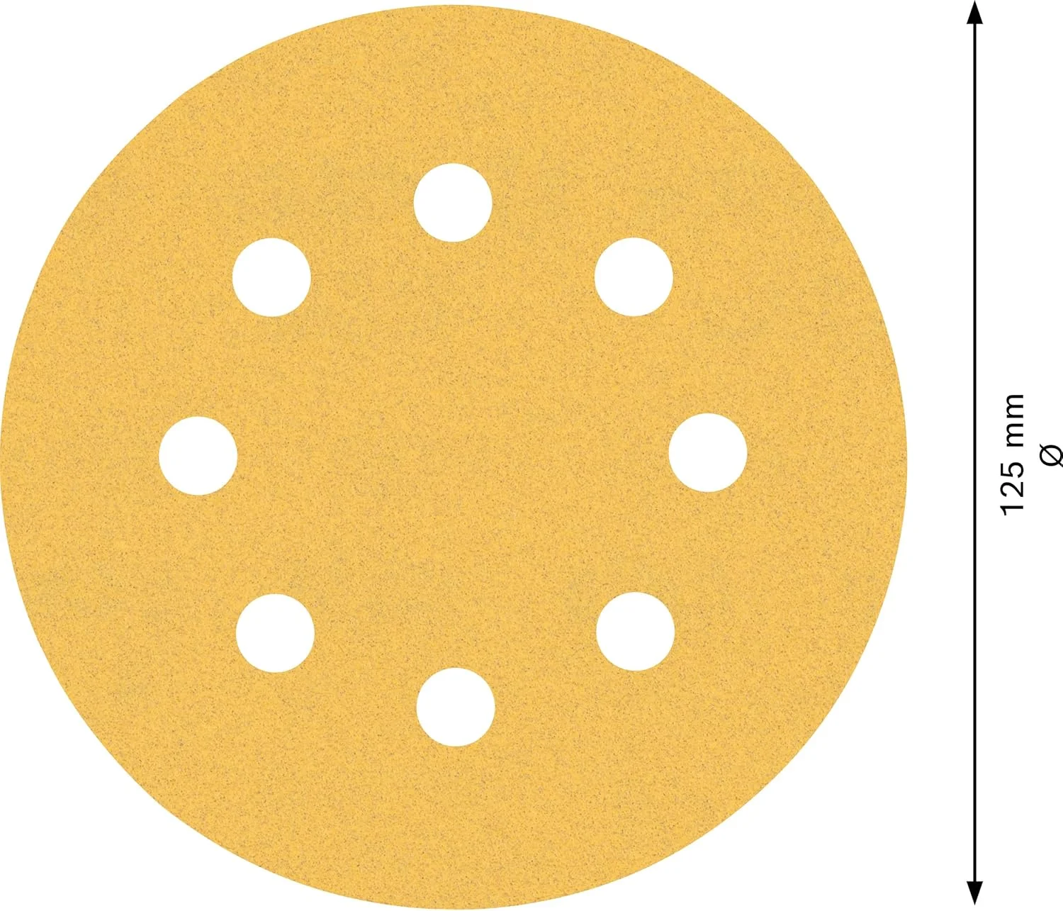 بوش پروفشنال 6 بسته کاغذ سنباده Expert C470 با 8 سوراخ (برای چوب سخت، رنگ روی چوب، Ø 125 میلی متر، دانه بندی 60/120/240، لوازم جانبی سنباده لرزان)