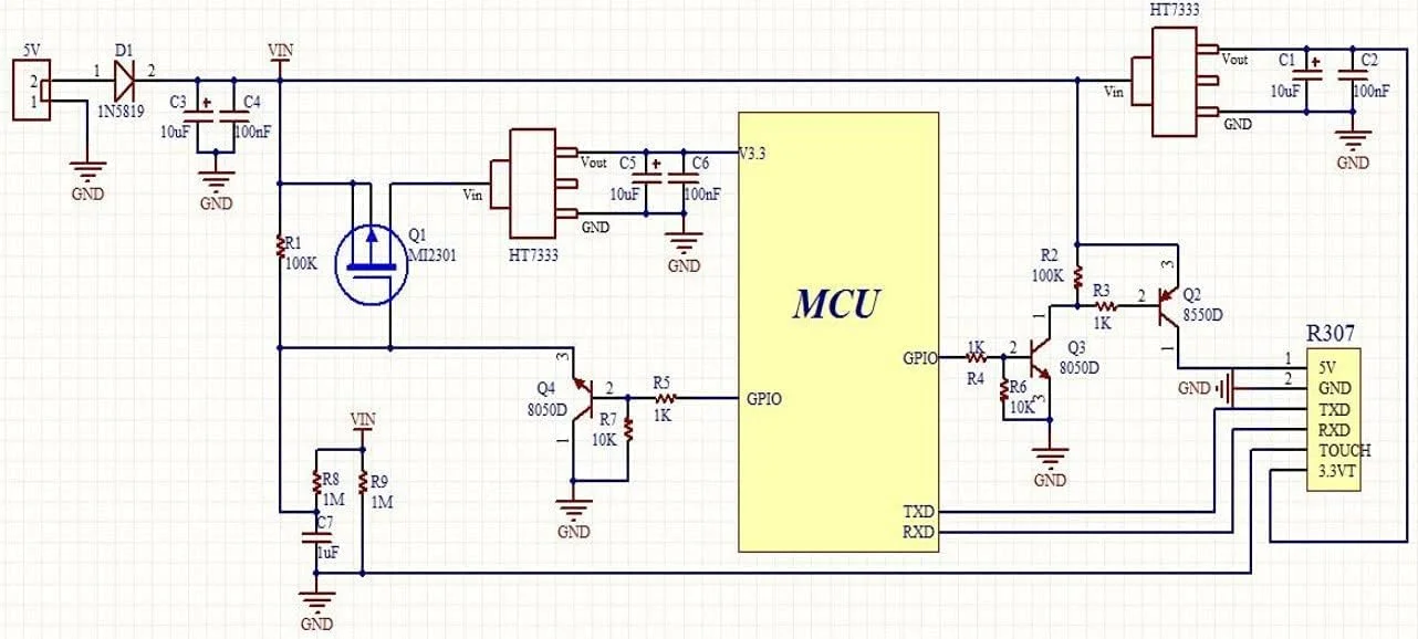 ماژول اثر انگشت خوان R307، ماژول اثر انگشت نوری، دستگاه تشخیص حضور و غیاب کنترل دسترسی سنسور خواننده ماژول اثر انگشت خوان R307، ماژول اثر انگشت نوری، دستگاه تشخیص حضور و غیاب کنترل دسترسی سنسور خواننده