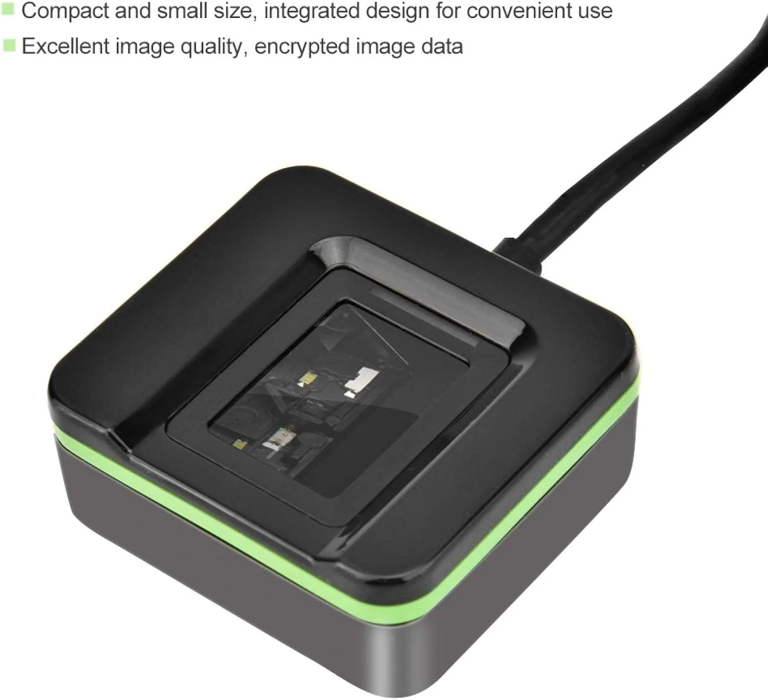 دستگاه اثر انگشت خوان، دستگاه ورودی اثر انگشت با جنس فولاد سخت، تصویر تا 500dpi، برای امنیت اجتماعی، حضور و غیاب امنیت عمومی، رمزگذاری اثر انگشت، تعبیه شده و بسیاری از برنامه های دیگر.