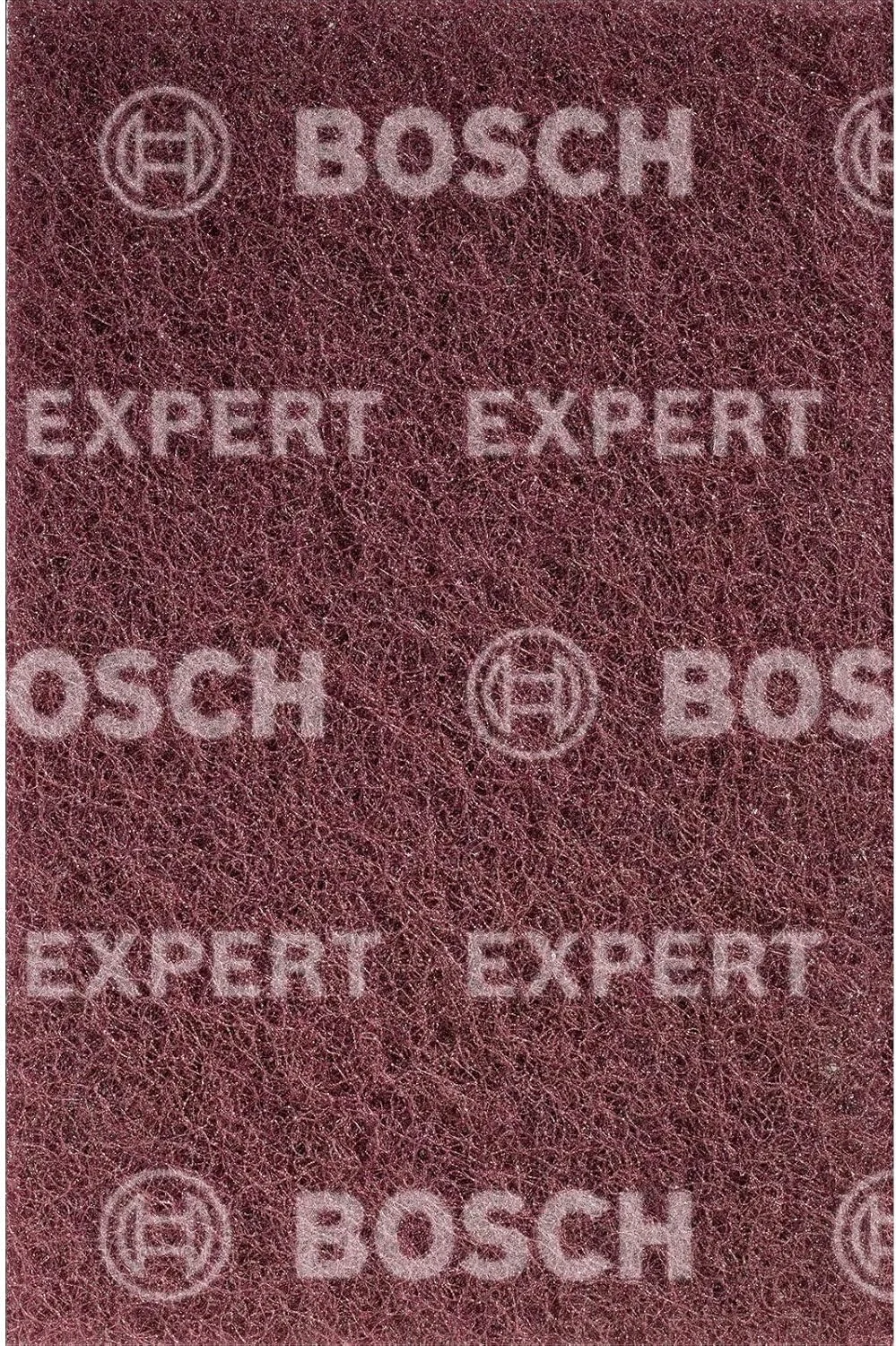 پدهای پشم شیشه حرفه ای بوش مدل Expert N880 (مناسب برای ورق های فولادی، 152 x 229 میلی متر، درجه زبری متوسط A، لوازم جانبی سنباده زنی دستی)