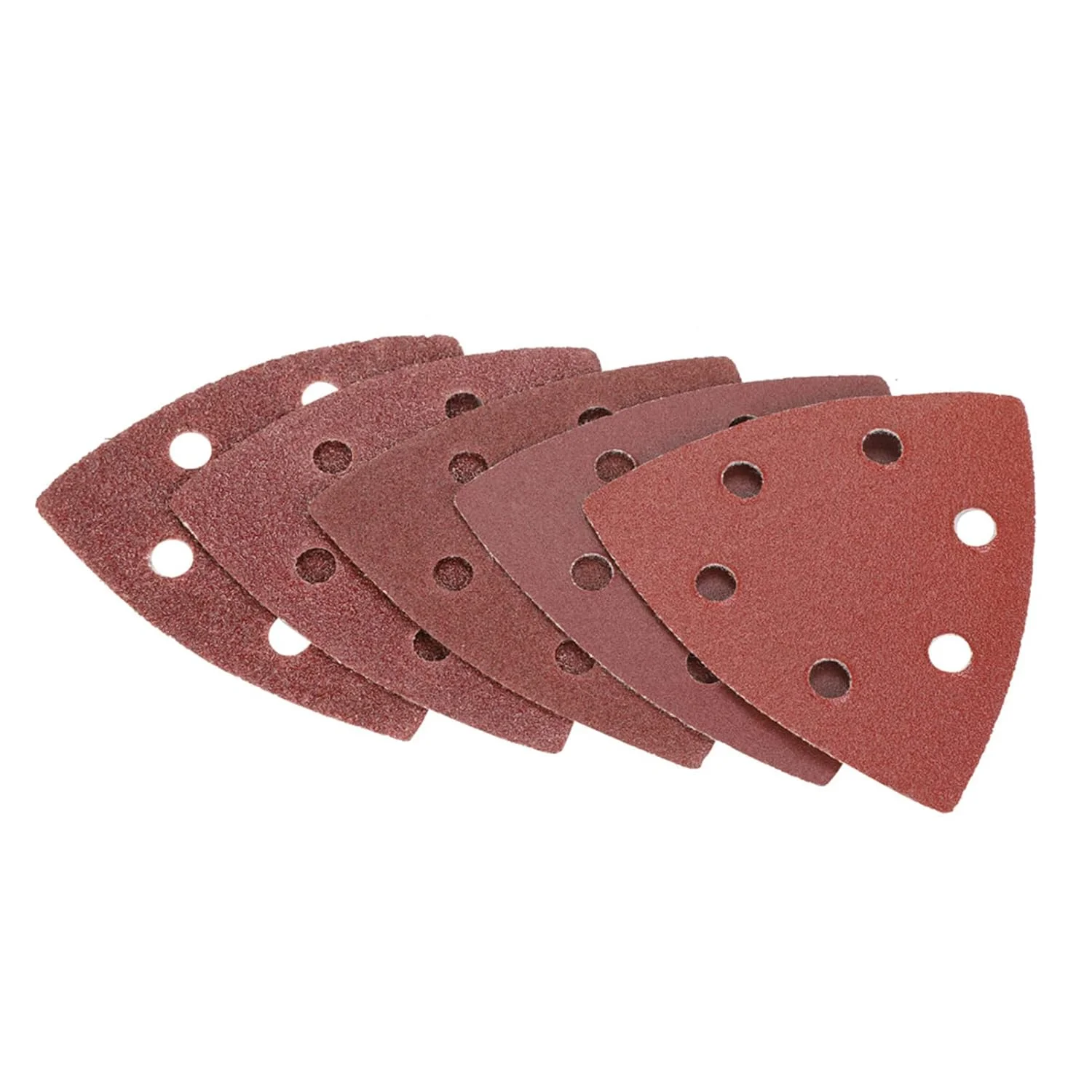 ست سنباده ورق سنباده برای پد برش ابزار چند منظوره نوسانی بوش