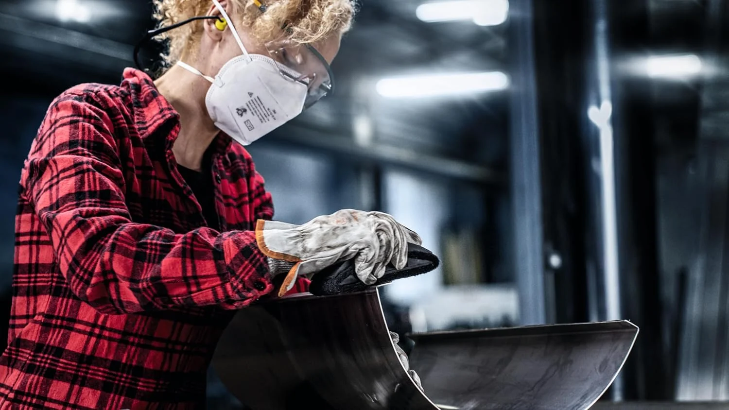 پدهای پشم شیشه حرفه ای بوش مدل Expert N880 (مناسب برای ورق های فولادی، 152 x 229 میلی متر، درجه زبری متوسط A، لوازم جانبی سنباده زنی دستی)