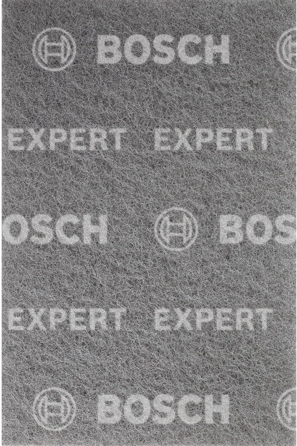 Bosch Professional 1x Expert N880 Fleece Pads (for Steel sheets, 152 x 229 mm, Grade Ultra fine S, Accessories Hand Sanding)