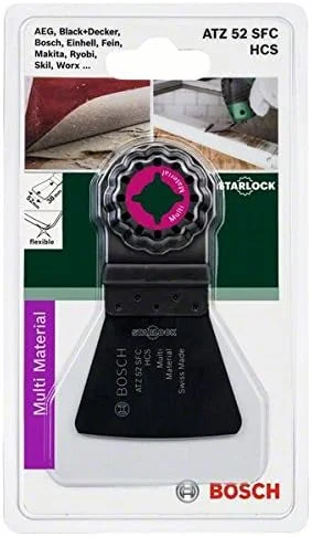 تیغه خراشنده انعطاف پذیر چند منظوره بوش Starlock (ATZ 52 SFC HCS)