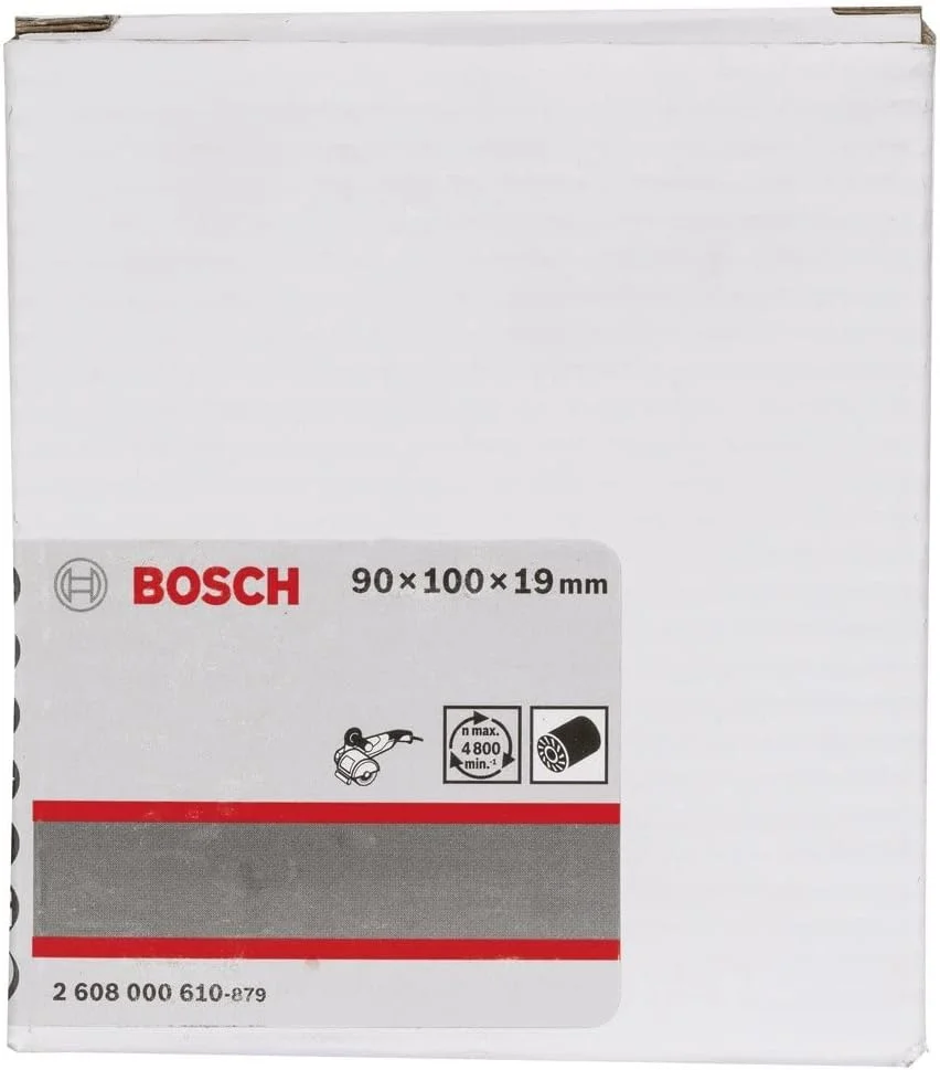 غلتک انبساطی اصلی بوش 2 608 000 610 - 4800 حداکثر/حداقل، 90 میلی متر، 100 میلی متر، 19 میلی متر (بسته 1 عددی)