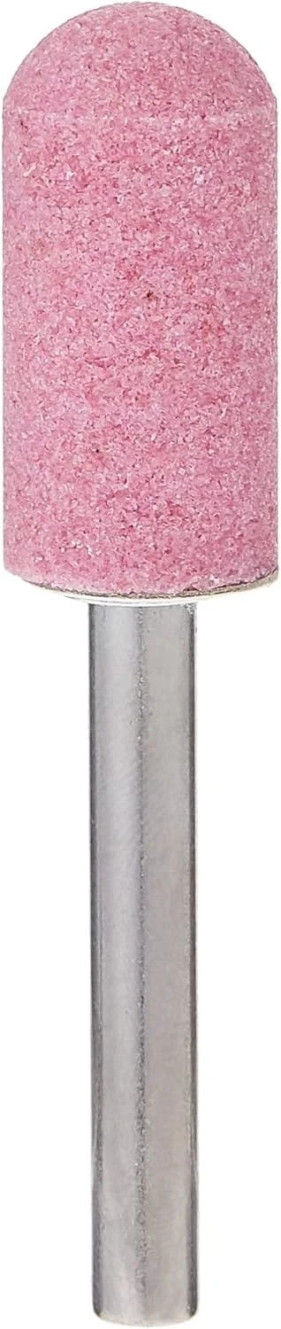 سنگ سمباده بوش 2609256545 با قطر 6 میلی متر، 15 × 30 میلی متر، ساق نیم گرد، درجه زبری 60