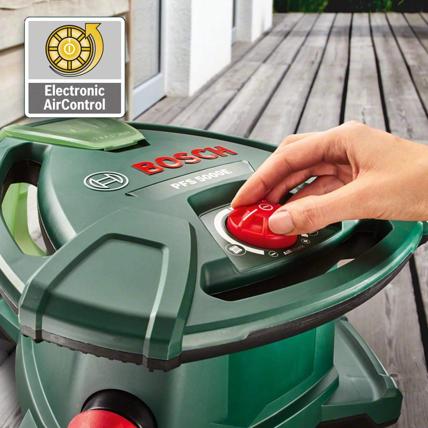 سیستم رنگ پاش برقی بوش