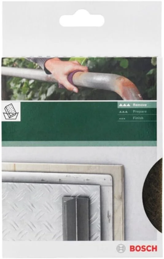 پد دستی پشم شیشه متوسط مشکی بوش مدل 2609256343