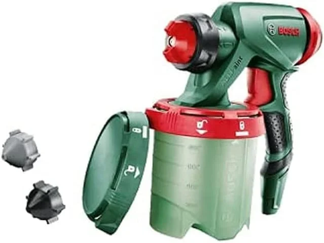 تفنگ اسپری برای سیستم رنگ پاشی