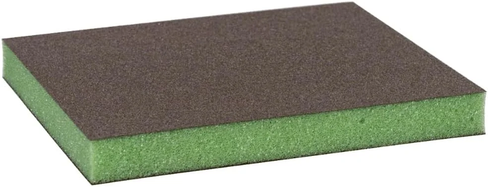 اسفنج سنباده 3 تکه بوش پروفشنال S473 Best for Contour (چوب، پلاستیک و فلز، 98 x 120 x 13 میلی متر، لوازم جانبی برای سنباده زدن دستی)