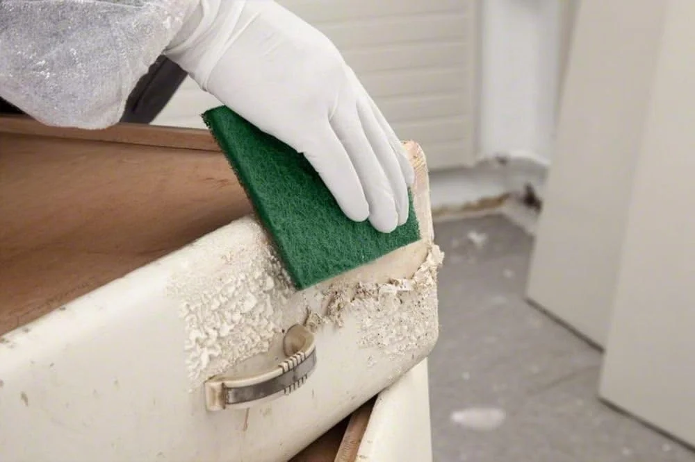 پد دستی پشم شیشه متوسط مشکی بوش مدل 2609256343