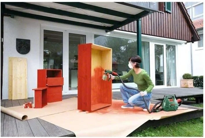 تفنگ اسپری برای سیستم رنگ پاشی