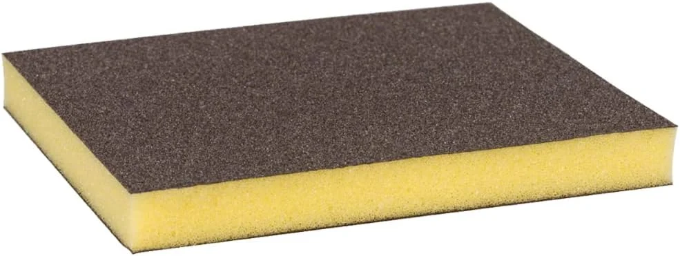 اسفنج سنباده 3 تکه بوش پروفشنال S473 Best for Contour (چوب، پلاستیک و فلز، 98 x 120 x 13 میلی متر، لوازم جانبی برای سنباده زدن دستی)