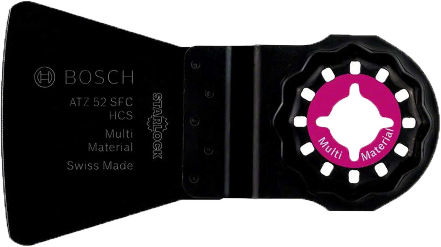 ابزار تراش ATZ 52 SFC بوش پروفشنال (مناسب برای زدودن مواد نرم، عرض 52 میلی‌متر، ابزار جانبی چندکاره)
