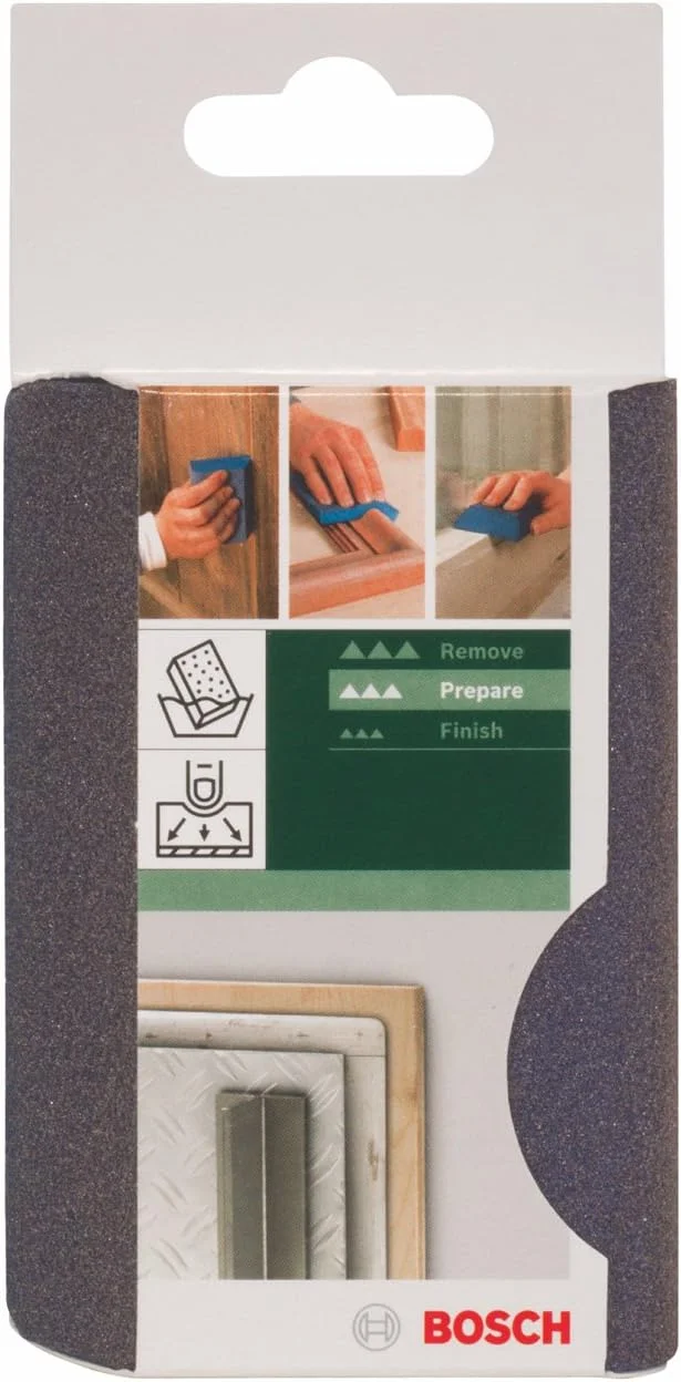 Bosch Diy 2609256345 Combi Sanding Sponge Fine-Grain 100