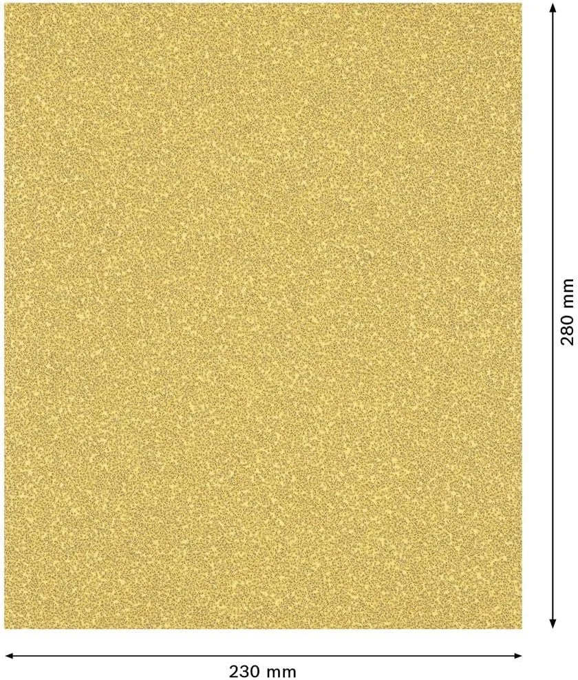 Bosch Professional 1x Expert C470 Sandpaper (for Hardwood, Paint on wood, 230x280 mm, Grit 400, Accessories Hand Sanding)