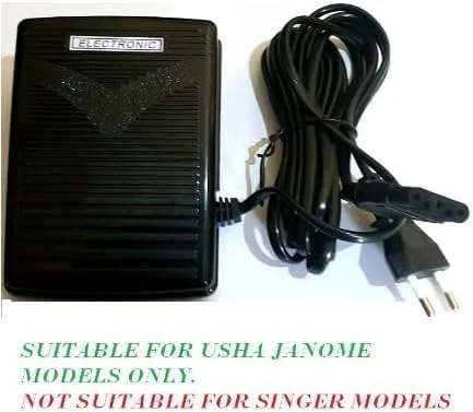 پدال کنترل پای مناسب برای چرخ خیاطی های اوشا ژانومه به همراه 20 عدد ماسوره پلاستیکی پدال کنترل پای مناسب برای چرخ خیاطی های اوشا ژانومه به همراه 20 عدد ماسوره پلاستیکی