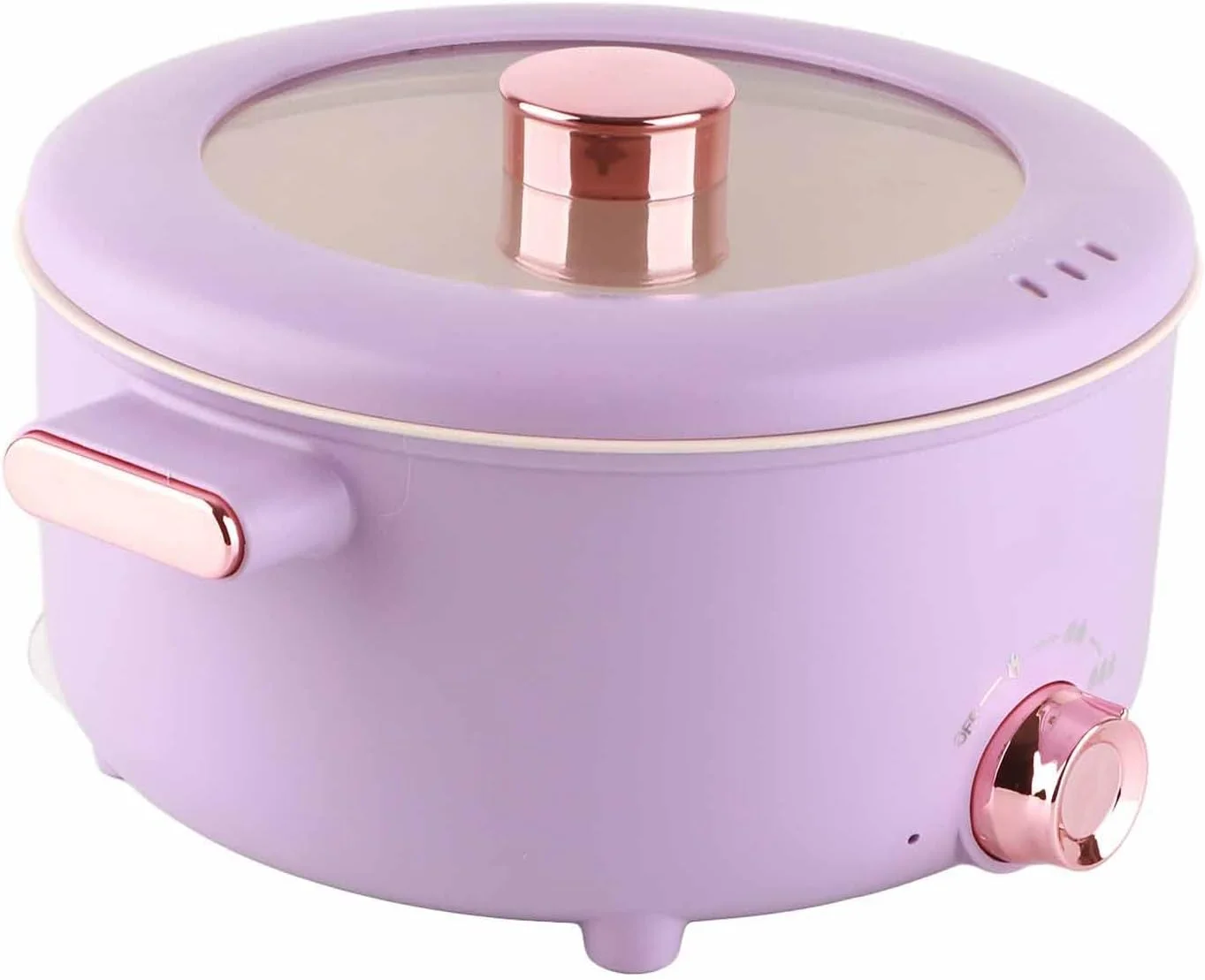 دیگ برقی آشپزی BROLEO با ظرفیت 3.5 لیتر، چند منظوره و نچسب مناسب برای خانواده به همراه درب