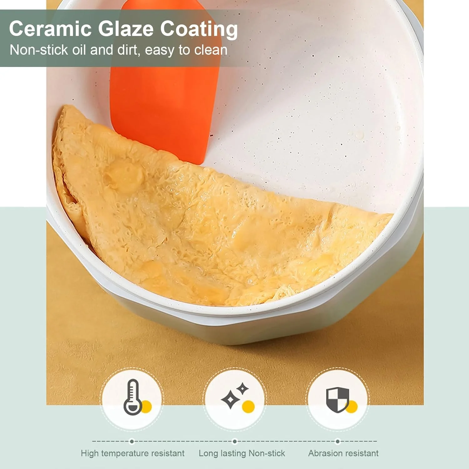 دیگ برقی FDTY با ظرفیت 1.5 لیتر، 600 وات، تک لایه، چند منظوره، قابل حمل، با دسته بلند، دیگ کوچک برقی برای منزل