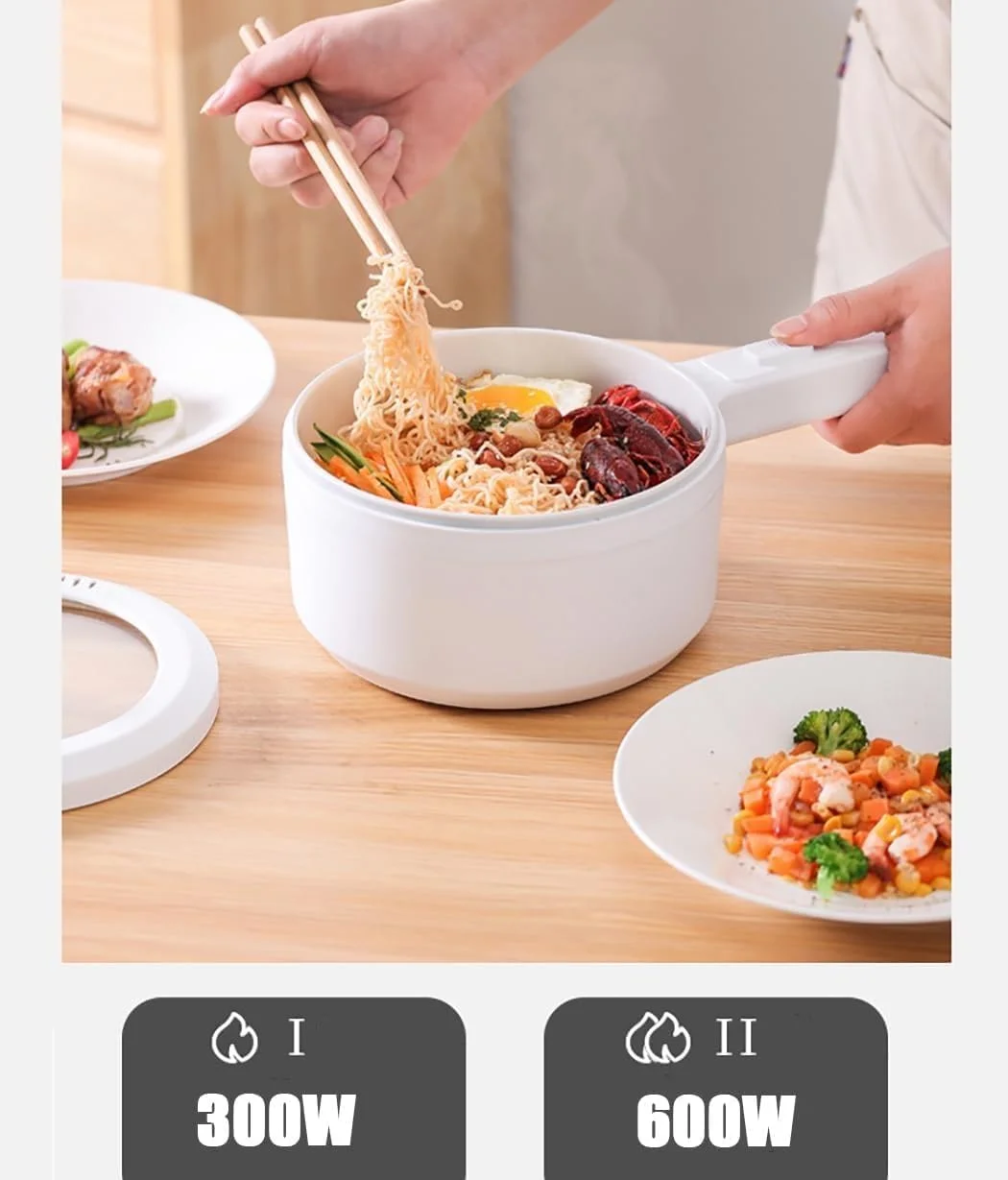 دیگ برقی Vivifysun، دیگ داغ برقی 2.2 لیتری، دیگ کوچک، پلوپز برقی با بخارپز و محافظت در برابر گرمای بیش از حد، ایده آل برای خورش ها، سوپ ها، دیگ های داغ و نودل برای یک نفر، آرام پز - 03 دیگ برقی Vivifysun، دیگ داغ برقی 2.2 لیتری، دیگ کوچک، پلوپز برقی با بخارپز و محافظت در برابر گرمای بیش از حد، ایده آل برای خورش ها، سوپ ها، دیگ های داغ و نودل برای یک نفر، آرام پز - 03