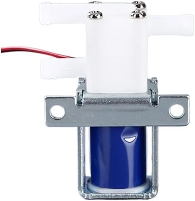 شیر برقی کوچک الکترومغناطیسی آب FURLOU DC 6V/ 12V/ 24V/ 36V مینی میکرو 2 موقعیت 3 راهه شیر برقی N/C کنترل جریان شیر آب (رنگ: شیر برقی 36 ولت، سایز: 1)