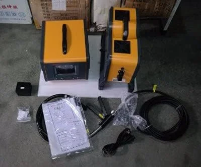 تجهیزات تست FURLOU مدل NHT-6 آنالایزر گاز خروجی اگزوز دیزل اتوماتیک/تجهیزات تست کدری سنج NHT-6 (رنگ: بدون چاپگر)