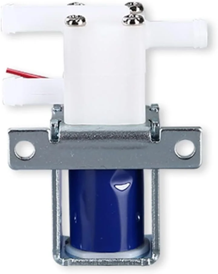 شیر برقی کوچک الکترومغناطیسی آب FURLOU DC 6V/ 12V/ 24V/ 36V مینی میکرو 2 موقعیت 3 راهه شیر برقی N/C کنترل جریان شیر آب (رنگ: شیر برقی 36 ولت، سایز: 1)