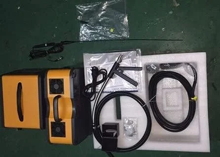 تجهیزات تست FURLOU مدل NHT-6 آنالایزر گاز خروجی اگزوز دیزل اتوماتیک/تجهیزات تست کدری سنج NHT-6 (رنگ: بدون چاپگر)