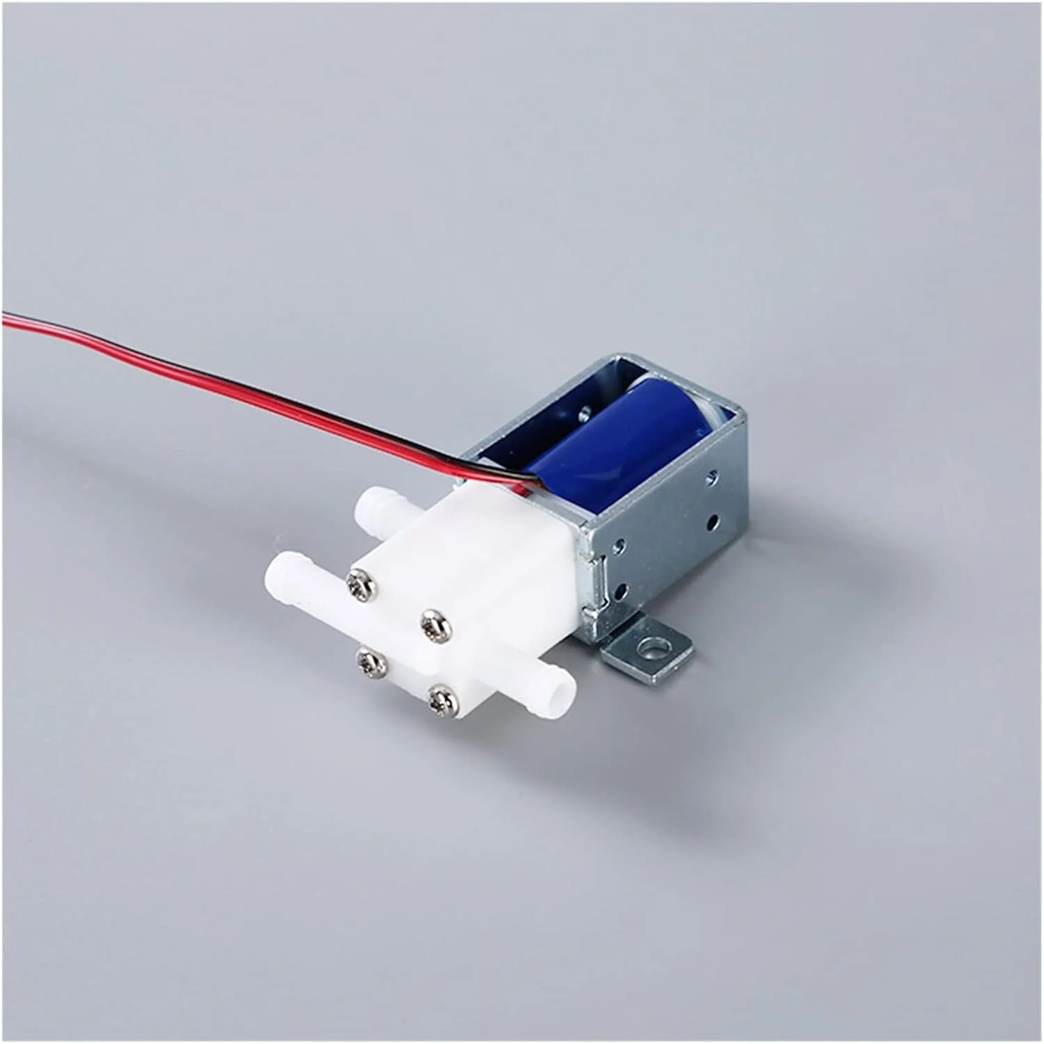 شیر برقی کوچک الکترومغناطیسی آب FURLOU DC 6V/ 12V/ 24V/ 36V مینی میکرو 2 موقعیت 3 راهه شیر برقی N/C کنترل جریان شیر آب (رنگ: شیر برقی 36 ولت، سایز: 1)