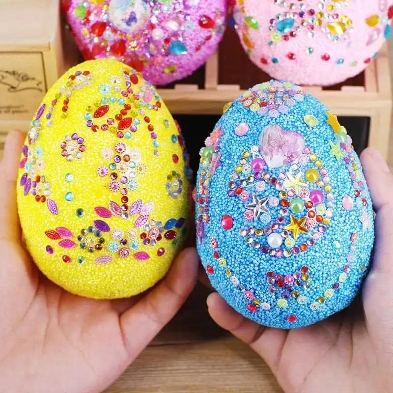 تخم مرغ فوم سفید صنایع دستی Crafare، 4.5 اینچ، بسته 10 عددی، صاف و مناسب برای ساخت صنایع دستی هنری عید پاک، کریسمس، تعطیلات، نقاشی دستی و پروژه های مدرسه تخم مرغ فوم سفید صنایع دستی Crafare، 4.5 اینچ، بسته 10 عددی، صاف و مناسب برای ساخت صنایع دستی هنری عید پاک، کریسمس، تعطیلات، نقاشی دستی و پروژه های مدرسه