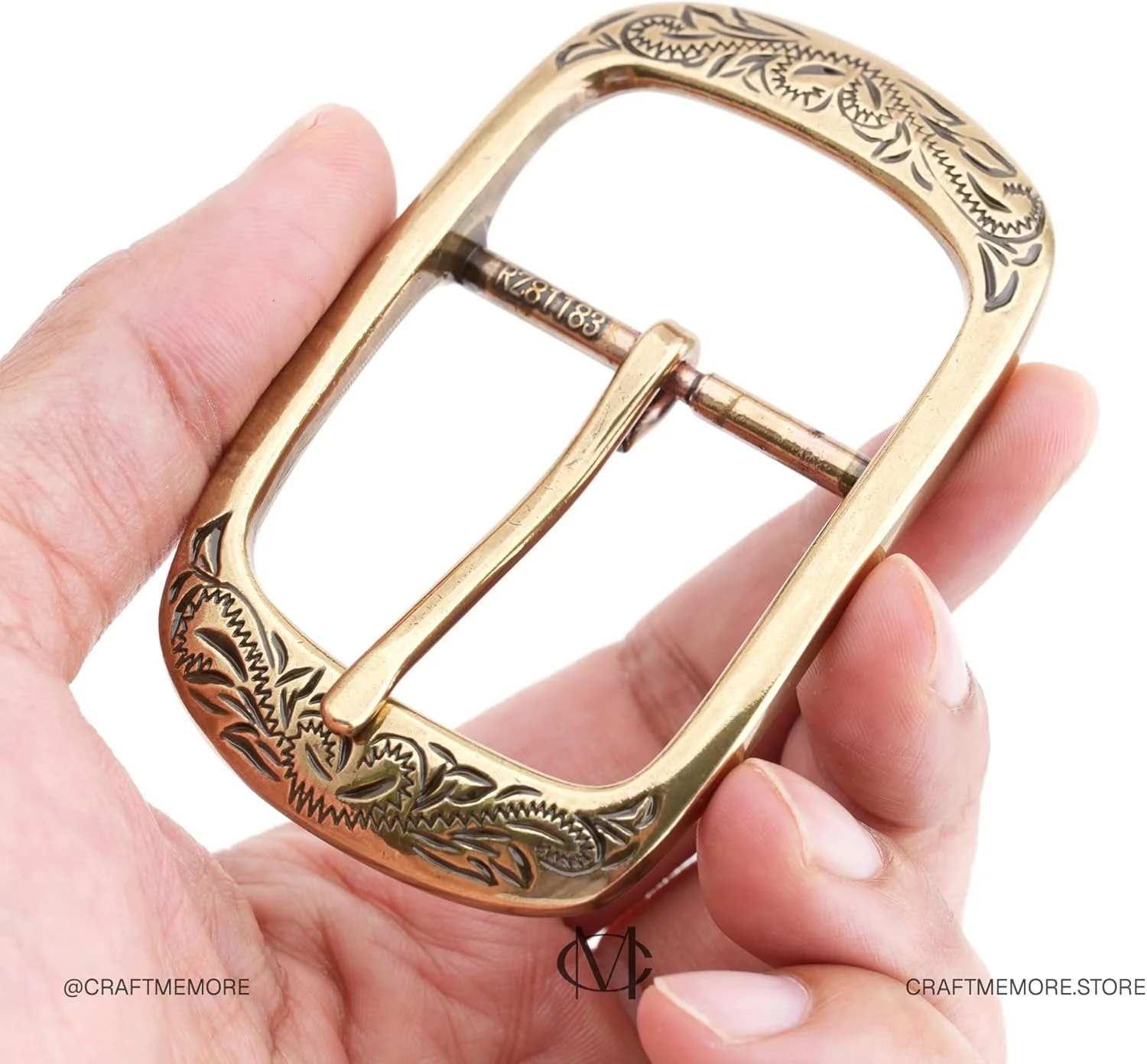 سگک کمربند فلزی حکاکی شده وسترن CRAFTMEMORE، سبک کلاسیک و قدیمی، مناسب کمربندهای 1.5 اینچی، جایگزین کمربند، مناسب چرم دوزی مدل HRBK D281183 سگک کمربند فلزی حکاکی شده وسترن CRAFTMEMORE، سبک کلاسیک و قدیمی، مناسب کمربندهای 1.5 اینچی، جایگزین کمربند، مناسب چرم دوزی مدل HRBK D281183