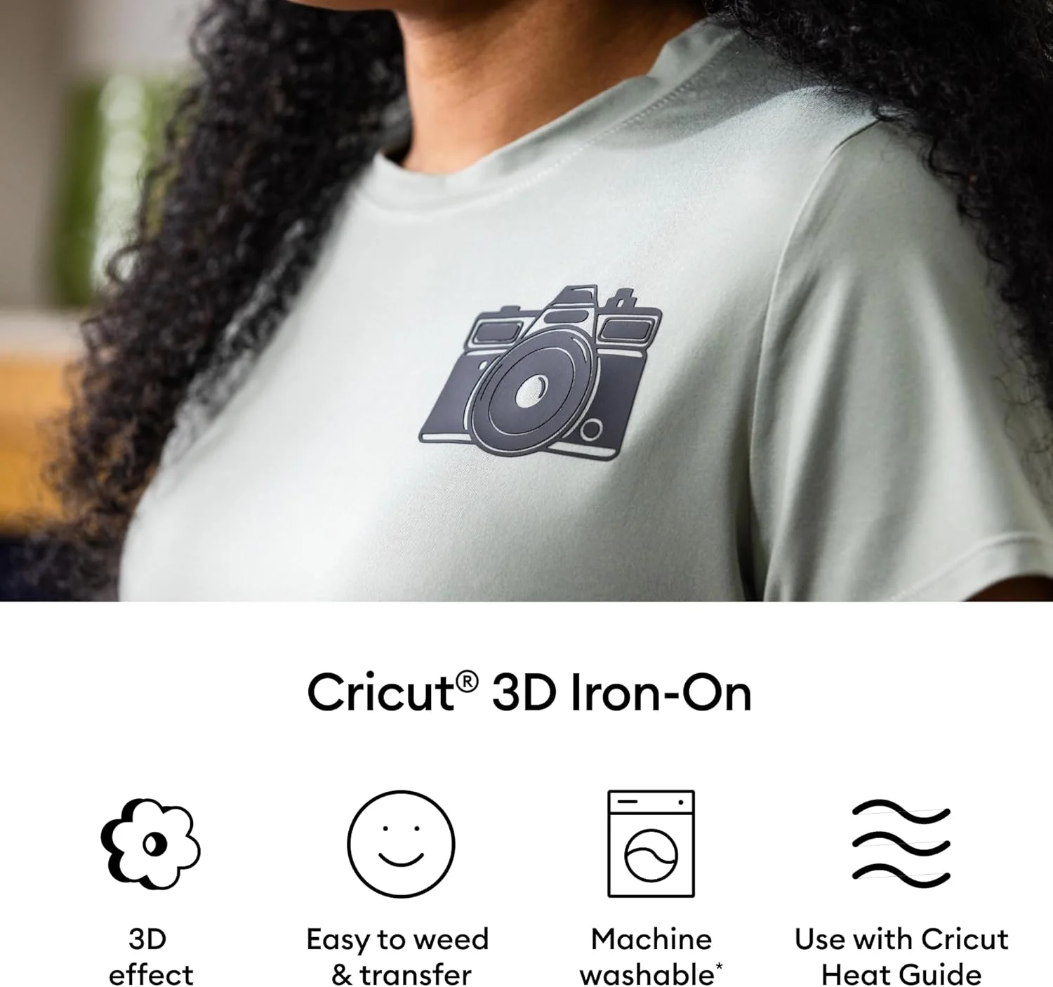 برچسب حرارتی سه بعدی Cricut - بسته نمونه 5 فوتی Bold، ورق های 12 در 12 اینچ (تعداد 5) - وینیل انتقال حرارت HTV برچسب حرارتی سه بعدی Cricut - بسته نمونه 5 فوتی Bold، ورق های 12 در 12 اینچ (تعداد 5) - وینیل انتقال حرارت HTV