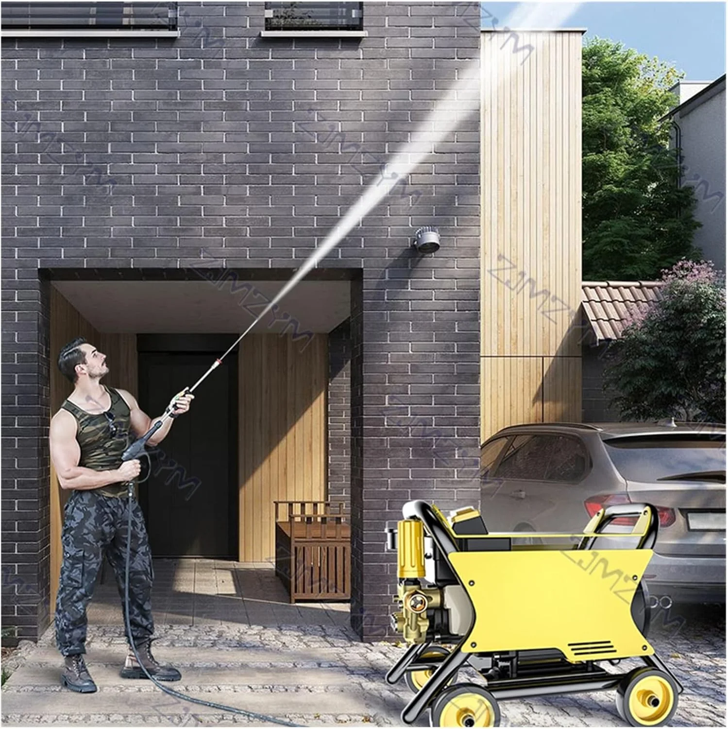 دستگاه کارواش خانگی FURLOU، دستگاه شستشوی فشار قوی، دستگاه شستشوی ماشین، پمپ سمپاش کارواش، دستگاه کارواش پرقدرت 18800 وات دستگاه کارواش خانگی FURLOU، دستگاه شستشوی فشار قوی، دستگاه شستشوی ماشین، پمپ سمپاش کارواش، دستگاه کارواش پرقدرت 18800 وات