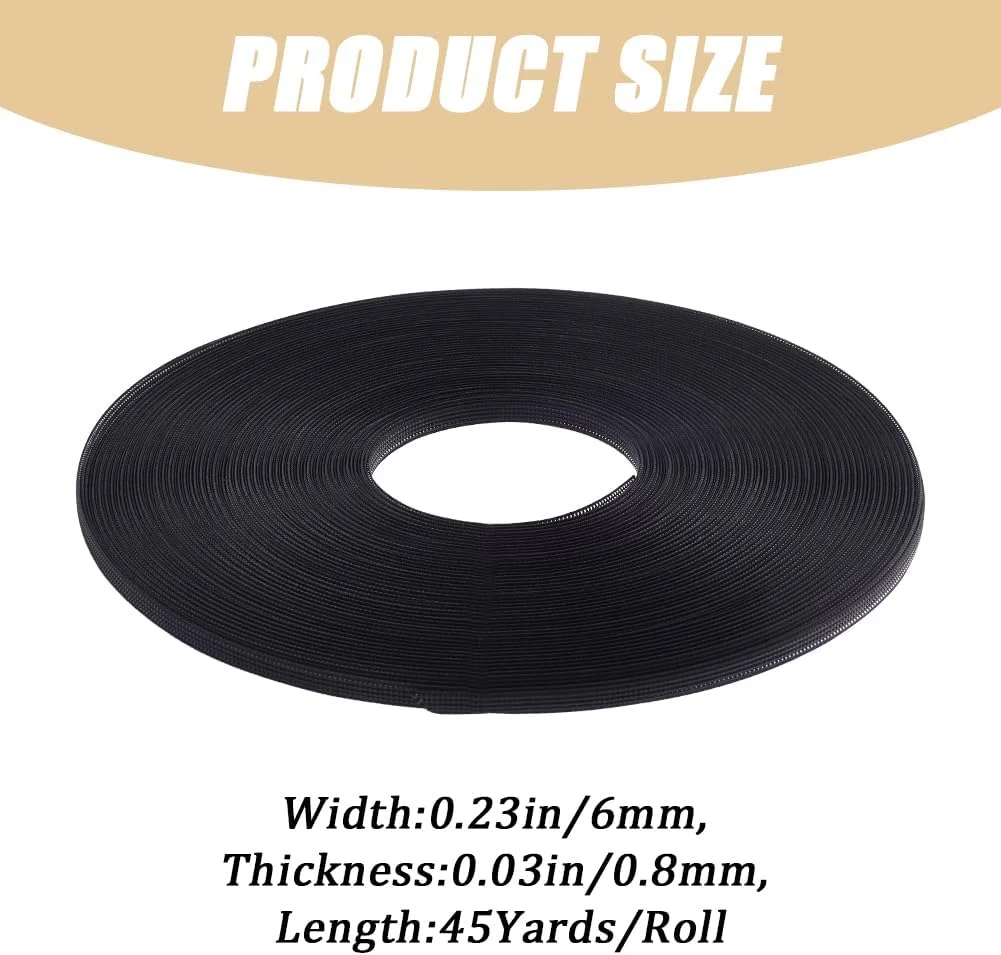 CRASPIRE 45 Yards 6mm High Density Polyester Boning for Sewing Black Sew Through Plastic Sewing Corset Boning for Wedding Party Bridal Gowns Dress Nursing Caps Supplies DIY Sewing Supplies Accessories CRASPIRE 45 Yards 6mm High Density Polyester Boning for Sewing Black Sew Through Plastic Sewing Corset Boning for Wedding Party Bridal Gowns Dress Nursing Caps Supplies DIY Sewing Supplies Accessories
