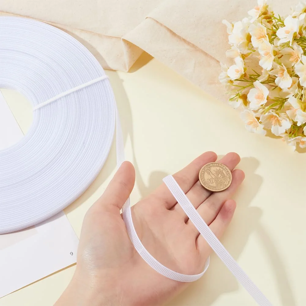 CRASPIRE 45 Yards 6mm High Density White Polyester Boning for Sewing Sew Through Plastic Sewing Corset Boning for Wedding Party Bridal Gowns Dress Nursing Caps Supplies DIY Sewing Supplies Accessories CRASPIRE 45 Yards 6mm High Density White Polyester Boning for Sewing Sew Through Plastic Sewing Corset Boning for Wedding Party Bridal Gowns Dress Nursing Caps Supplies DIY Sewing Supplies Accessories