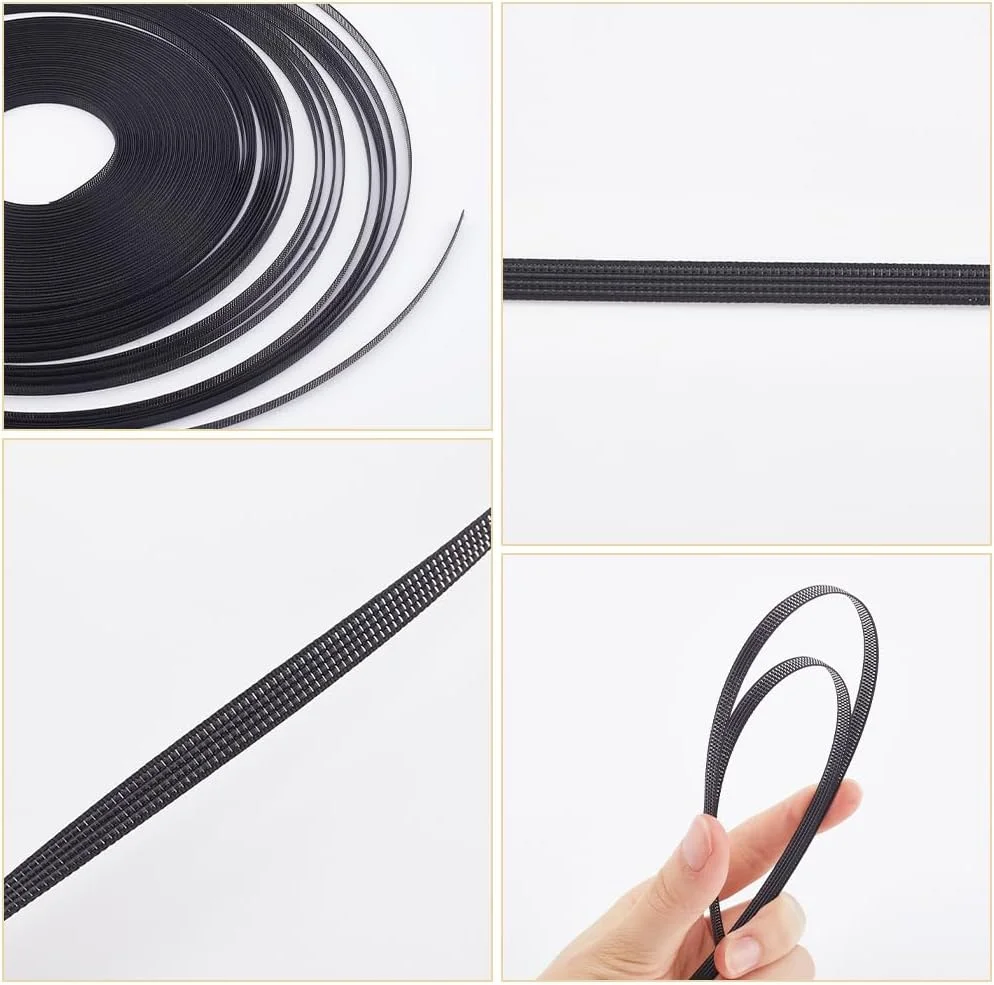 CRASPIRE 45 Yards 6mm High Density Polyester Boning for Sewing Black Sew Through Plastic Sewing Corset Boning for Wedding Party Bridal Gowns Dress Nursing Caps Supplies DIY Sewing Supplies Accessories CRASPIRE 45 Yards 6mm High Density Polyester Boning for Sewing Black Sew Through Plastic Sewing Corset Boning for Wedding Party Bridal Gowns Dress Nursing Caps Supplies DIY Sewing Supplies Accessories