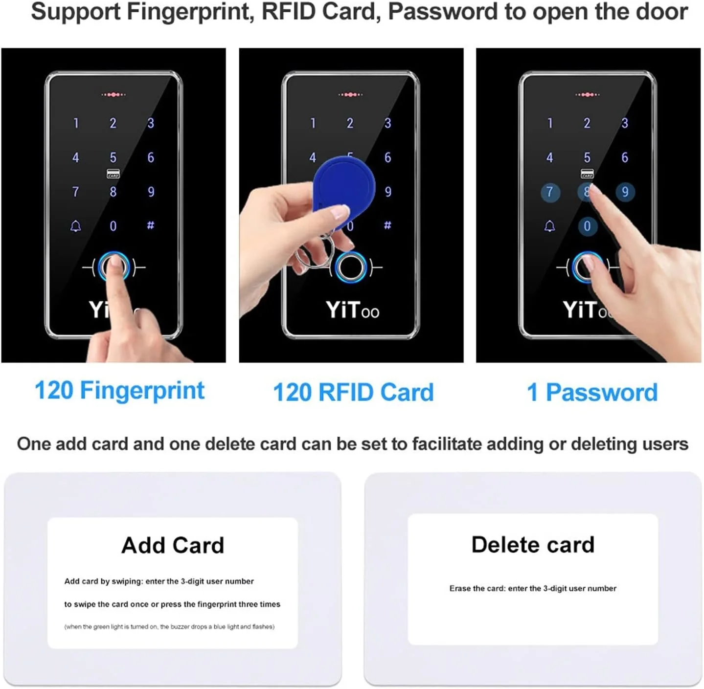 قفل درب هوشمند FURLOU، قفل درب سیستم کنترل دسترسی اثر انگشت، قفل برقی کاملاً ضد آب IP68 برای ایمنی خانه، فضای باز، قفل درب هوشمند دیجیتال (رنگ: F20ic Kit7، اندازه: سایر) قفل درب هوشمند FURLOU، قفل درب سیستم کنترل دسترسی اثر انگشت، قفل برقی کاملاً ضد آب IP68 برای ایمنی خانه، فضای باز، قفل درب هوشمند دیجیتال (رنگ: F20ic Kit7، اندازه: سایر)