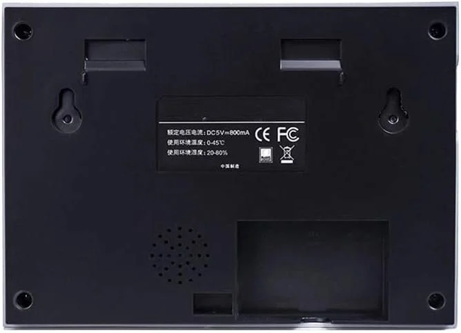 دستگاه حضور و غیاب اثر انگشتی دقیق FURLOU با سیستم حضور و غیاب بیومتریک و ارتباط WiFi دستگاه حضور و غیاب اثر انگشتی دقیق FURLOU با سیستم حضور و غیاب بیومتریک و ارتباط WiFi