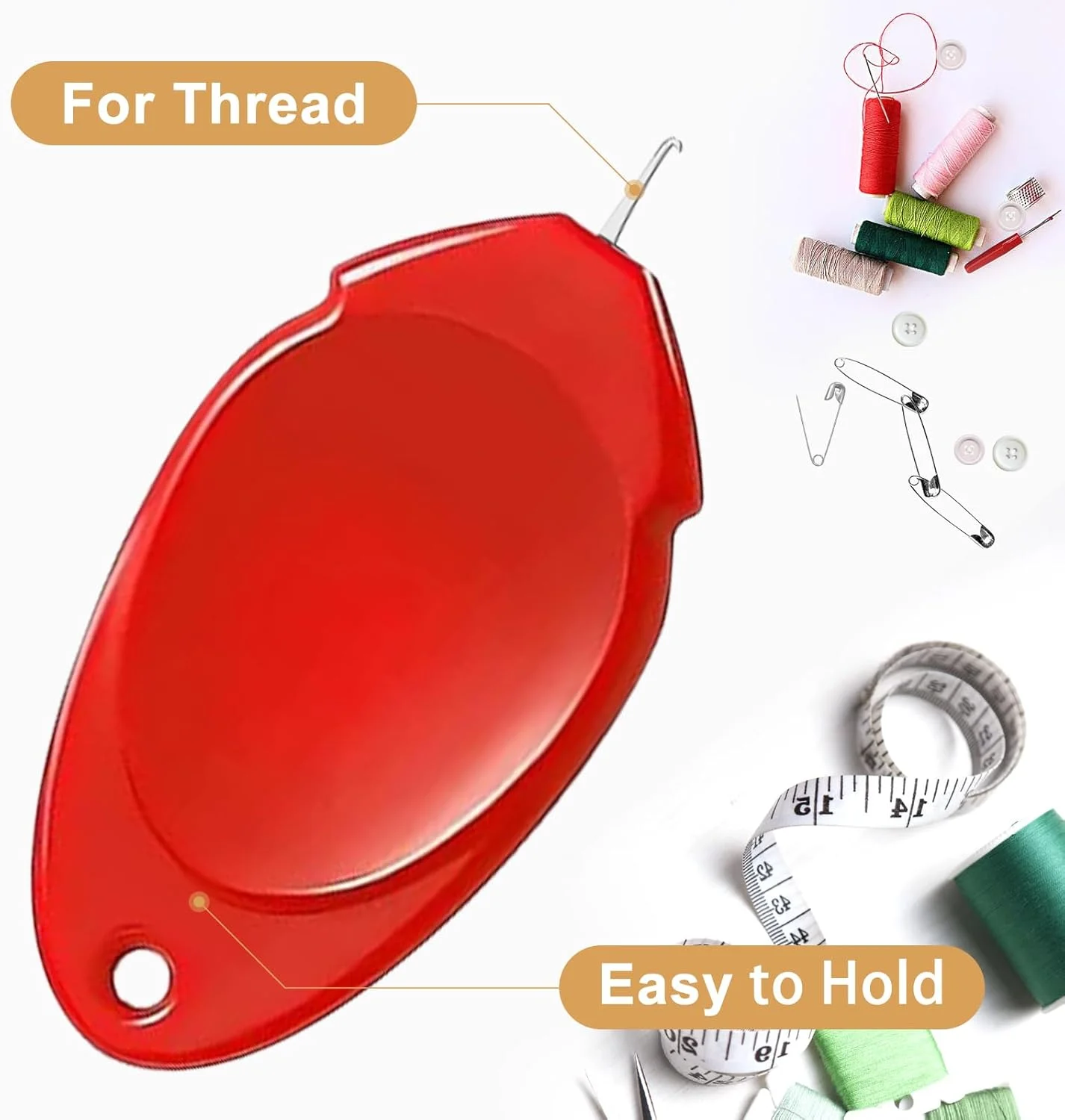 نخ سوزن CousDUoBe بسته 30 عددی برای خیاطی دستی، ابزار نخ سوزن حلقه سیمی پلاستیکی DIY برای چرخ خیاطی دستی با جعبه شفاف، رنگ تصادفی نخ سوزن CousDUoBe بسته 30 عددی برای خیاطی دستی، ابزار نخ سوزن حلقه سیمی پلاستیکی DIY برای چرخ خیاطی دستی با جعبه شفاف، رنگ تصادفی