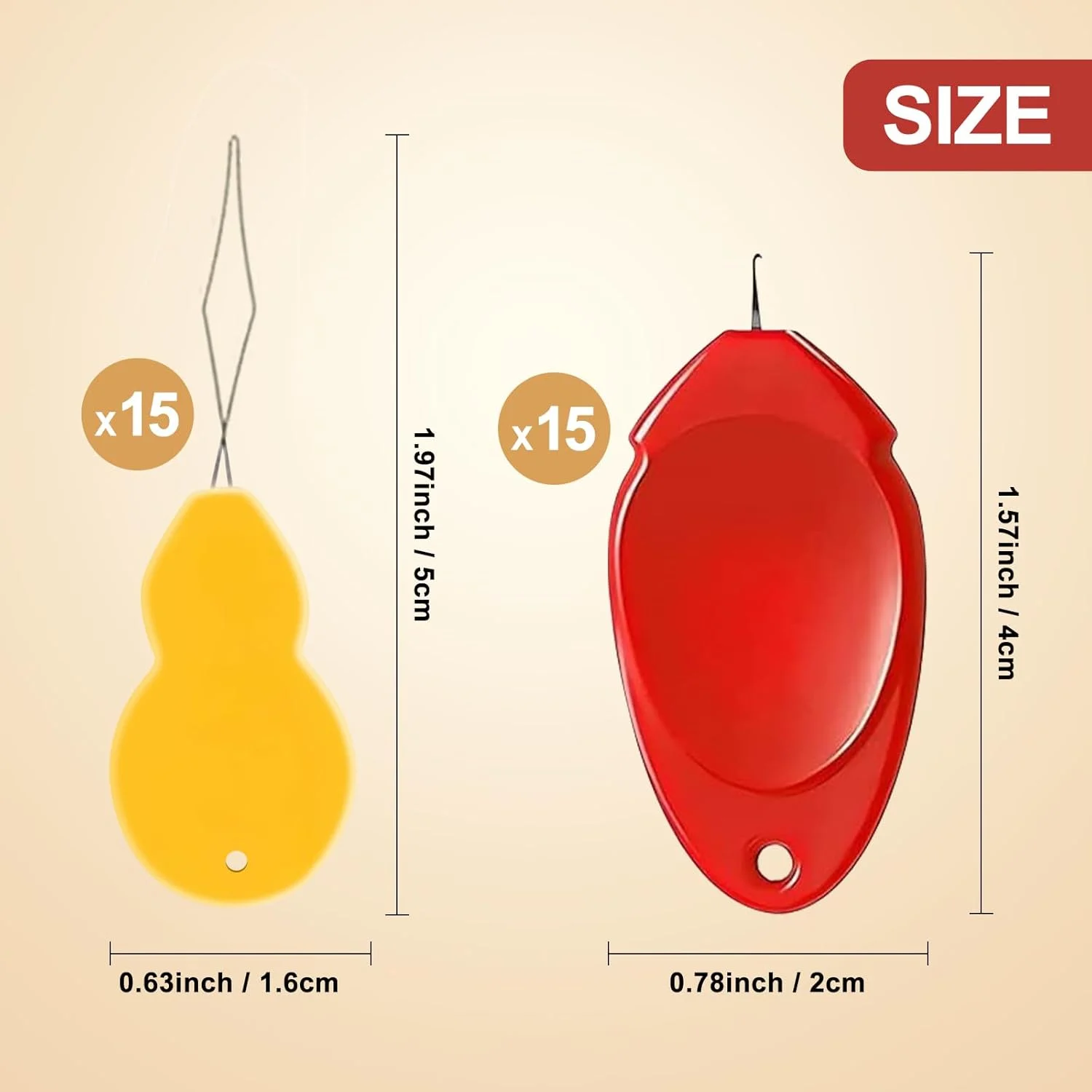 نخ سوزن CousDUoBe بسته 30 عددی برای خیاطی دستی، ابزار نخ سوزن حلقه سیمی پلاستیکی DIY برای چرخ خیاطی دستی با جعبه شفاف، رنگ تصادفی نخ سوزن CousDUoBe بسته 30 عددی برای خیاطی دستی، ابزار نخ سوزن حلقه سیمی پلاستیکی DIY برای چرخ خیاطی دستی با جعبه شفاف، رنگ تصادفی