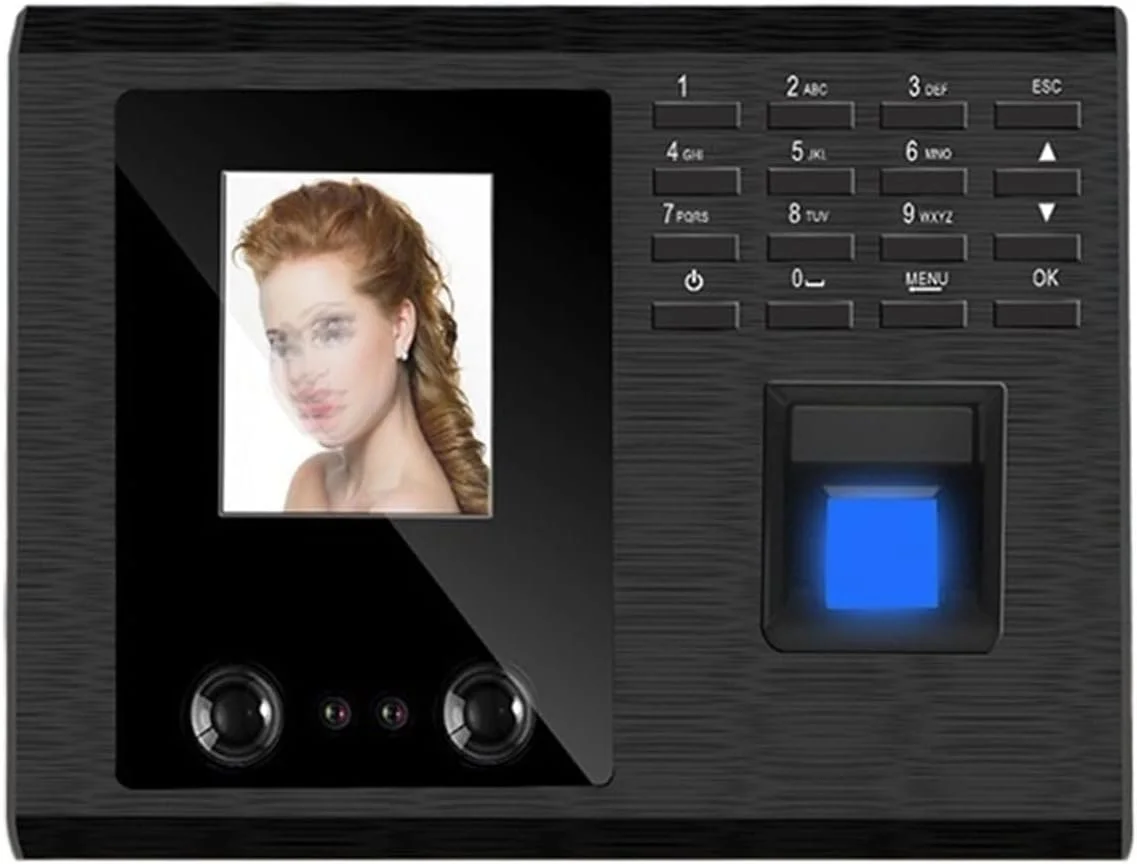 دستگاه حضور و غیاب اثر انگشت FURLOU، دستگاه کارت پانچ، دستگاه حضور و غیاب تشخیص چهره و اثر انگشت، دستگاه کارت پانچ اثر انگشت، ورود و خروج تشخیص چهره، تولید خودکار داده های حضور و غیاب