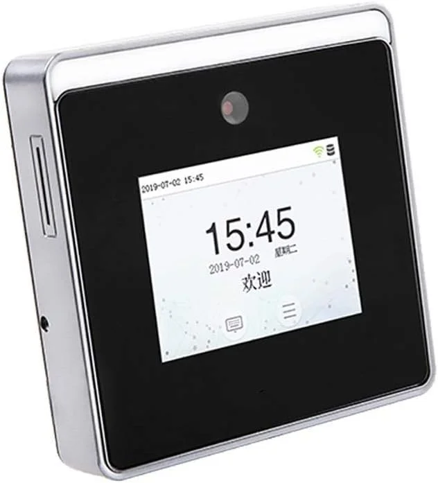 دستگاه حضور و غیاب FURLOU با تشخیص چهره پویا، دستگاه حضور و غیاب با تشخیص چهره پویا با نور مرئی برای کارمندان و کسب و کارهای کوچک