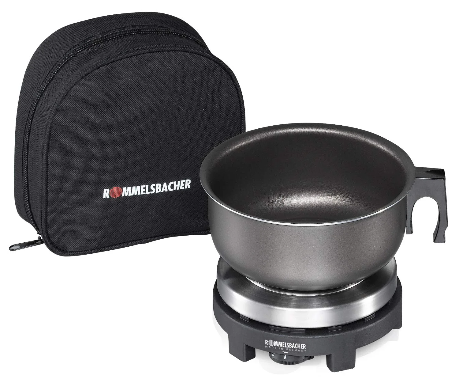 صفحه گرم کننده مسافرتی اتوماتیک روملزباخر مدل RK501/S