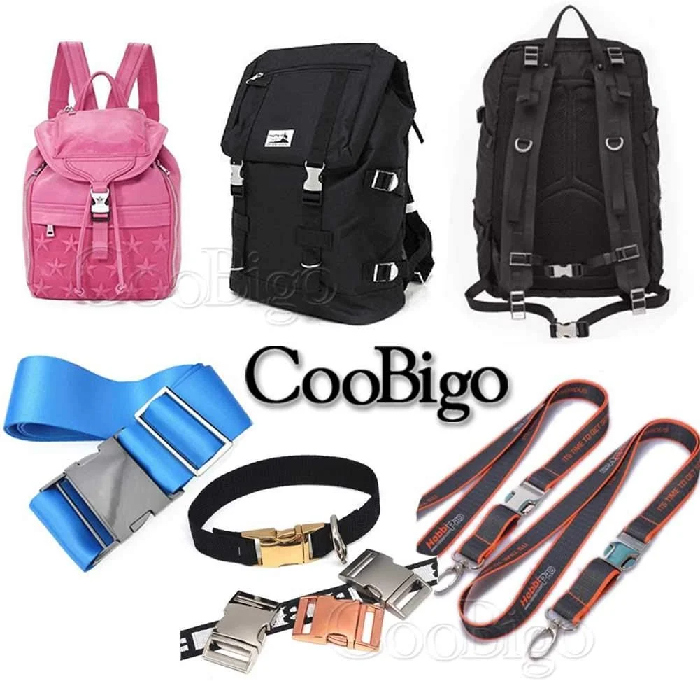 Metal Side Release Buckle for Paracord Bracelet Parachute 550 Cord Pets Straps Harness Bag Backpack Webbing Sewing Metal Side Release Buckle for Paracord Bracelet Parachute 550 Cord Pets Straps Harness Bag Backpack Webbing Sewing