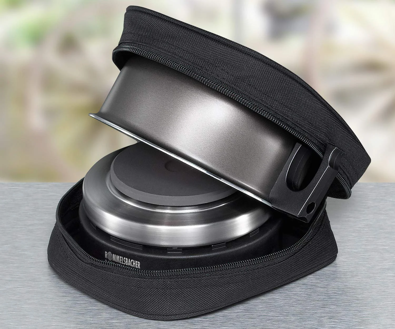 صفحه گرم کننده مسافرتی اتوماتیک روملزباخر مدل RK501/S