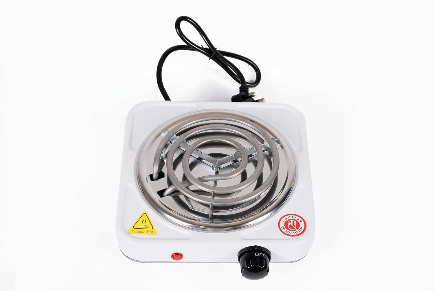 اجاق گاز برقی تک شعله 220/230 ولت، 50/60 هرتز/1000 وات مدل: BSD-1010B